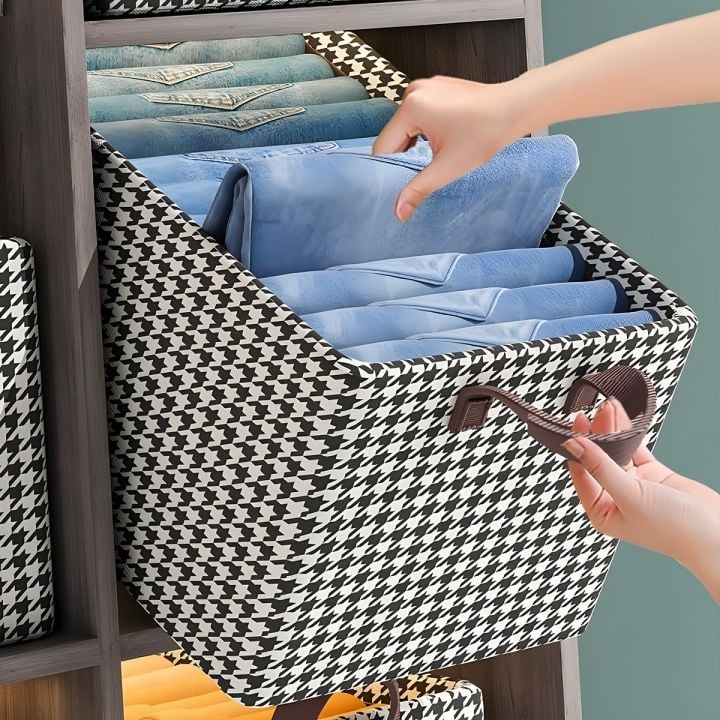 🏆Foldable jeans organizer for the closet - Image 5