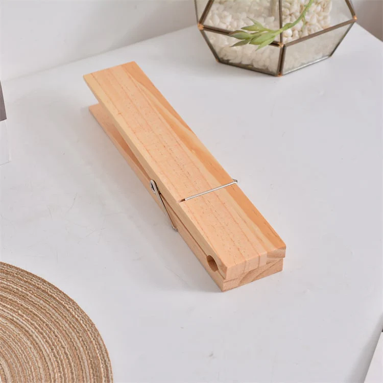 Clothespin Bathroom Towel Holder - Image 10