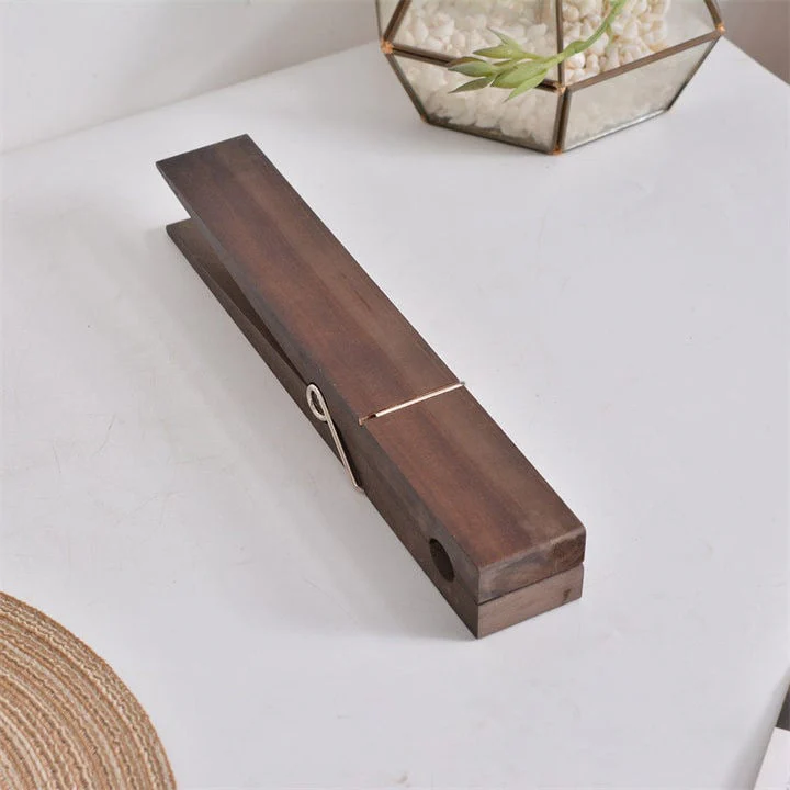 Clothespin Bathroom Towel Holder - Image 11