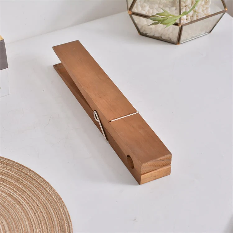 Clothespin Bathroom Towel Holder - Image 12