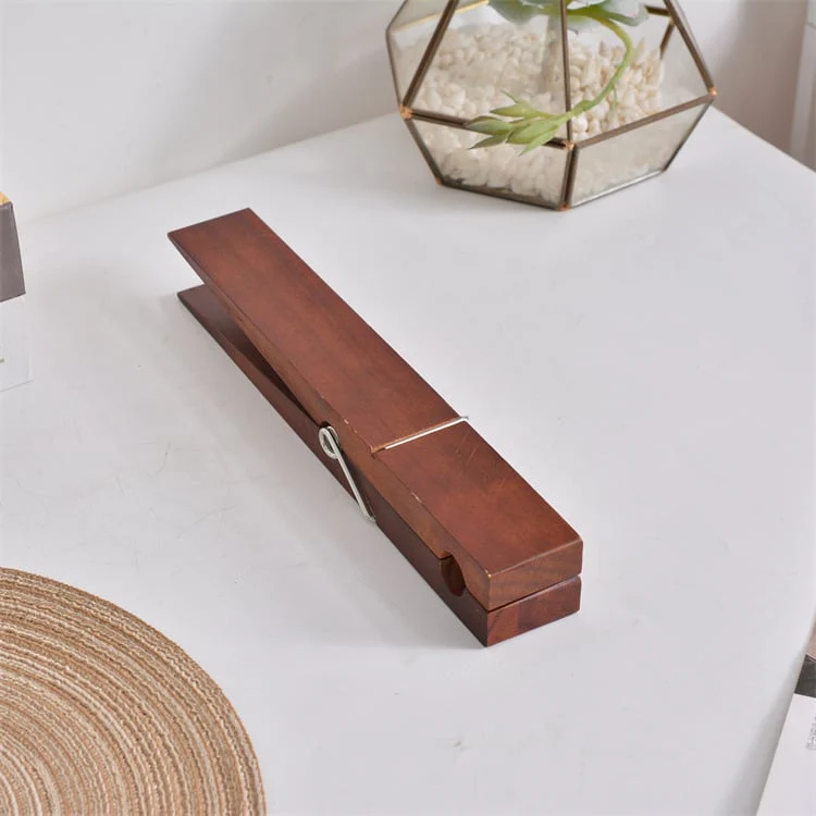 Clothespin Bathroom Towel Holder - Image 13