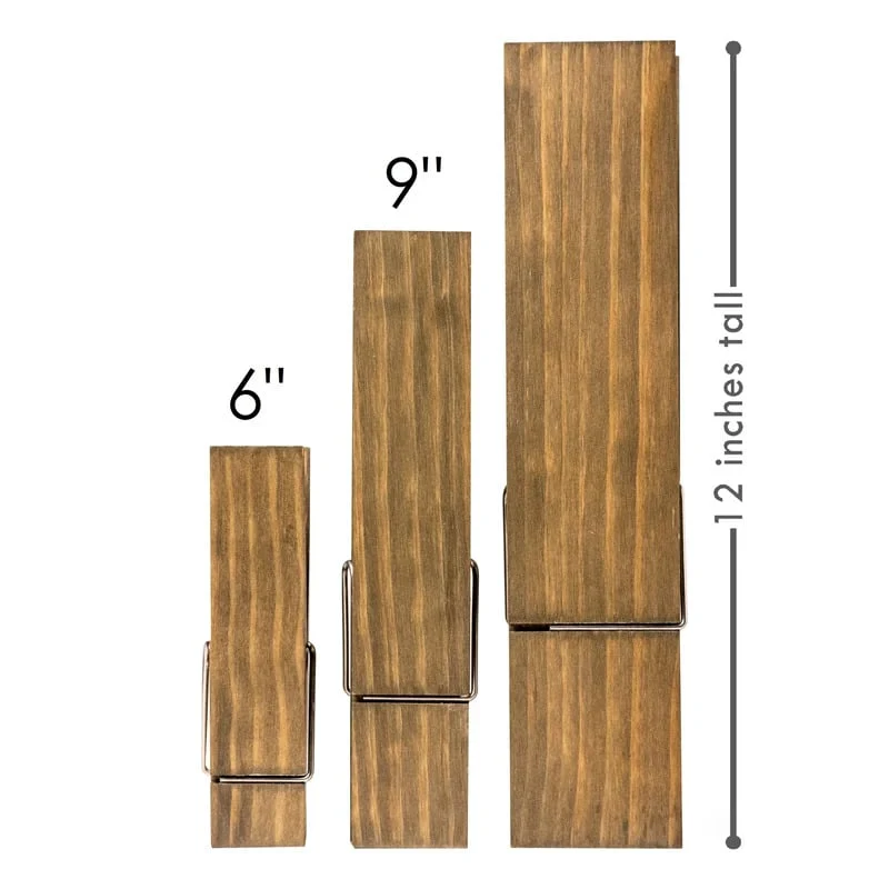 Clothespin Bathroom Towel Holder - Image 2
