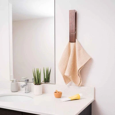 Clothespin Bathroom Towel Holder - Image 7