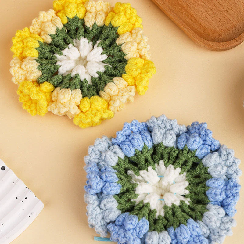 [DIY Kit]Handmade Diy Lily Of The Valley Coasters - Image 6