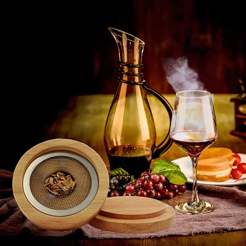 Cocktail Smoker with 8 flavors -Bourbon Whiskey Gifts for Men - Image 13