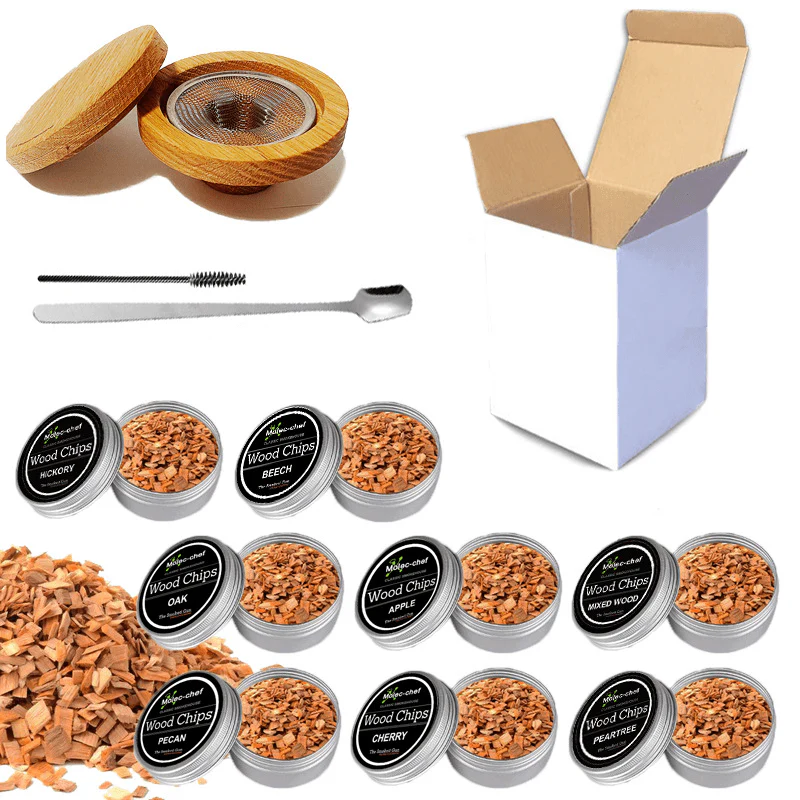Cocktail Smoker with 8 flavors -Bourbon Whiskey Gifts for Men - Image 14