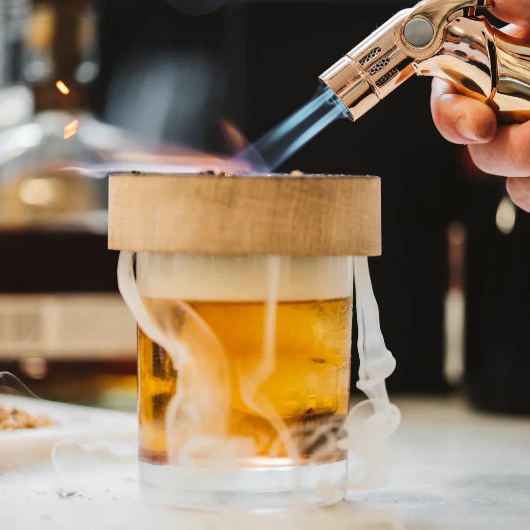 Cocktail Smoker with 8 flavors -Bourbon Whiskey Gifts for Men - Image 5
