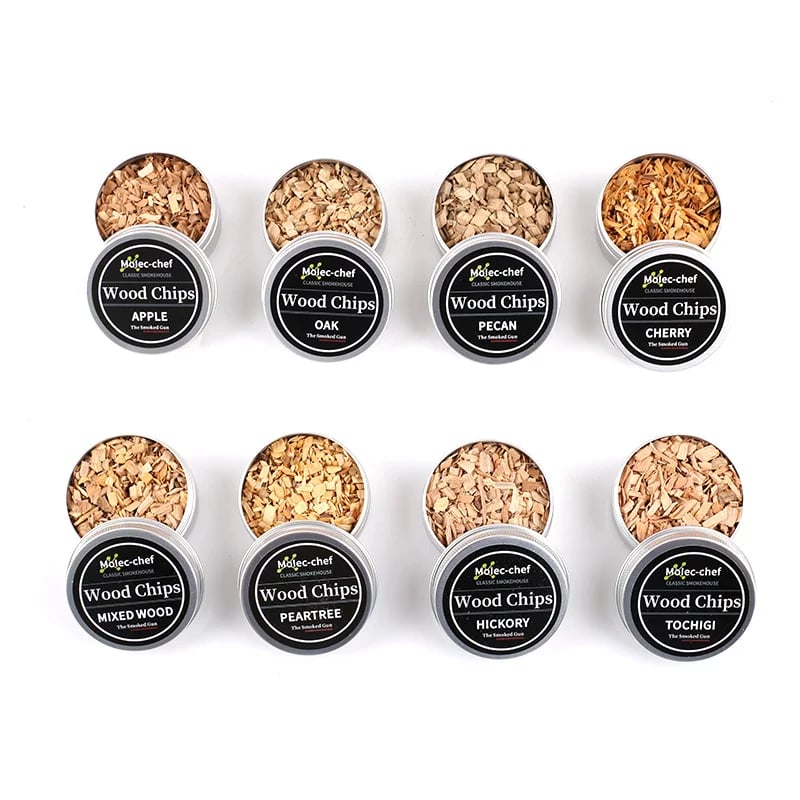 Cocktail Smoker with 8 flavors -Bourbon Whiskey Gifts for Men - Image 9