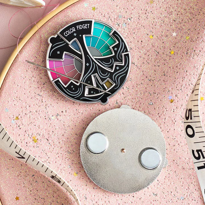 🌈Color Fidget Enamel Pin(✨A Wheel Of Twenty Hues) - Image 7