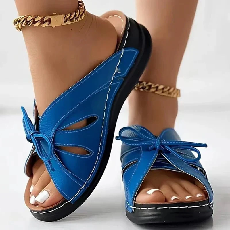 Comfortable Bow Sandals For Women - Image 8