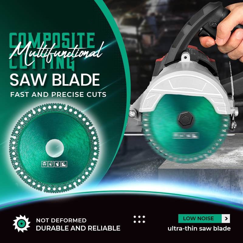 🔥Promotion - Composite Multifunctional Cutting Saw Blade