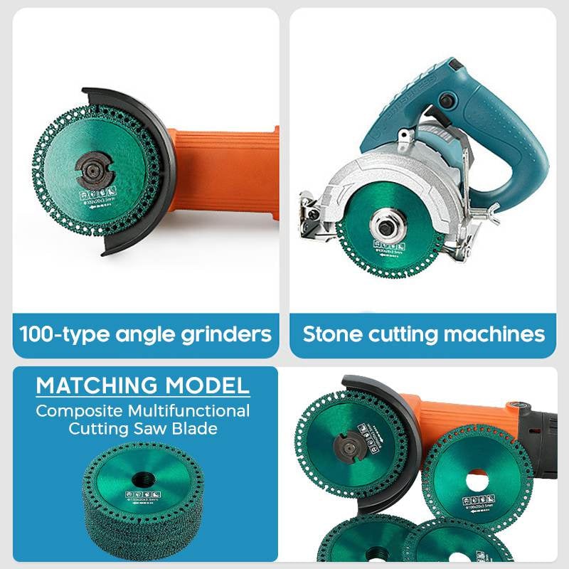 🔥Promotion - Composite Multifunctional Cutting Saw Blade - Image 5