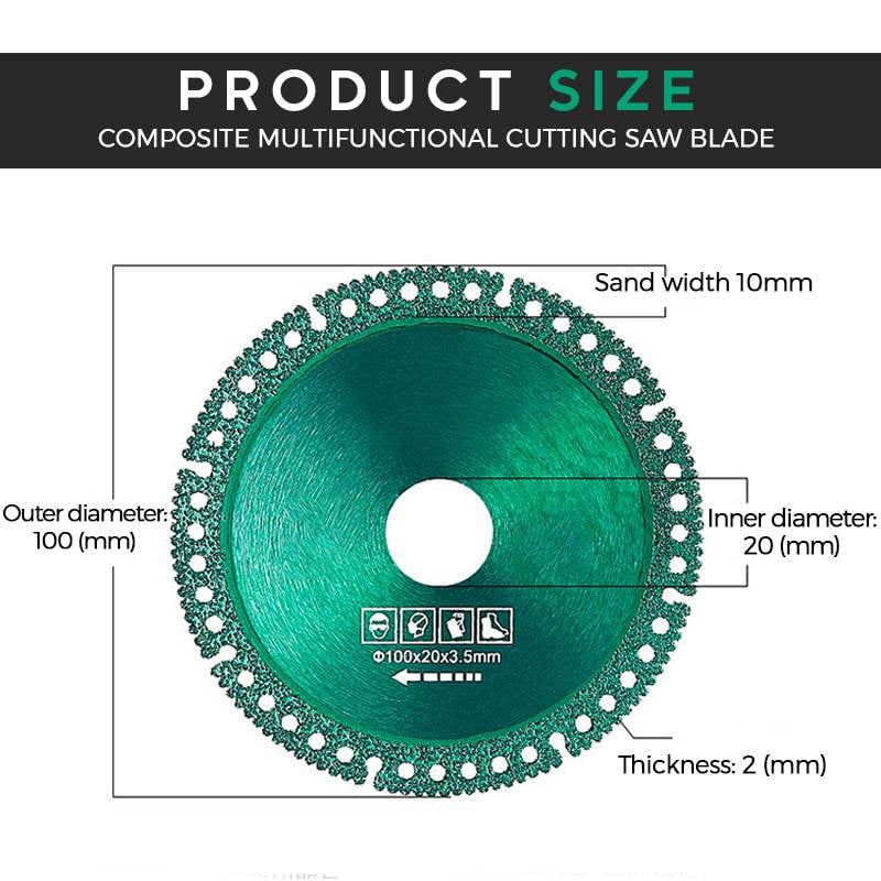 🔥Promotion - Composite Multifunctional Cutting Saw Blade - Image 7