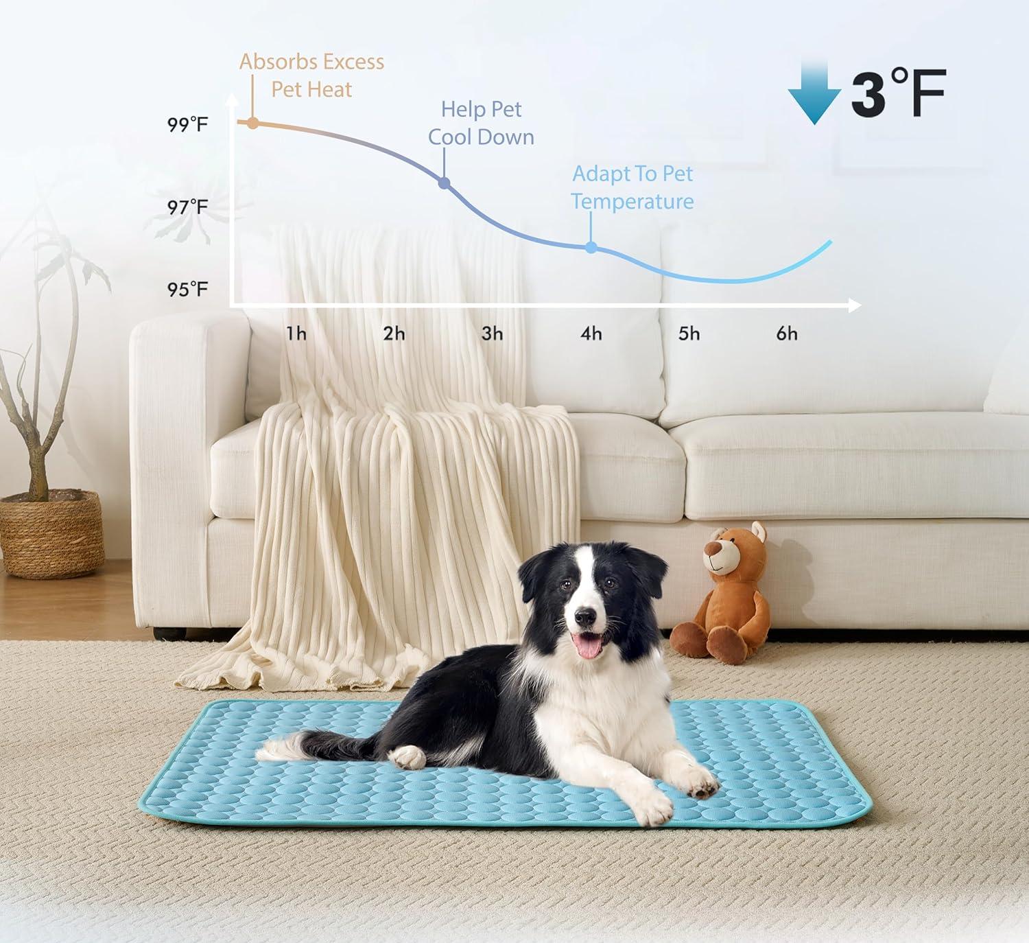 🐶Dog Cooling Mat (4x more effective) - Image 12