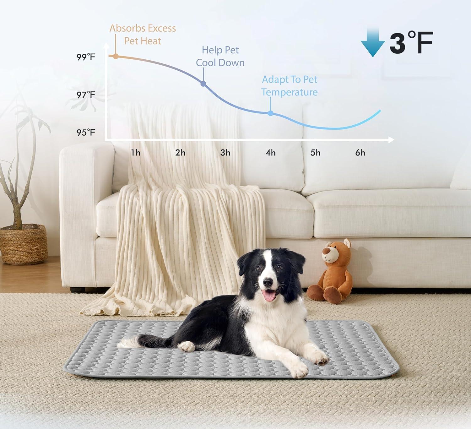 🐶Dog Cooling Mat (4x more effective) - Image 13