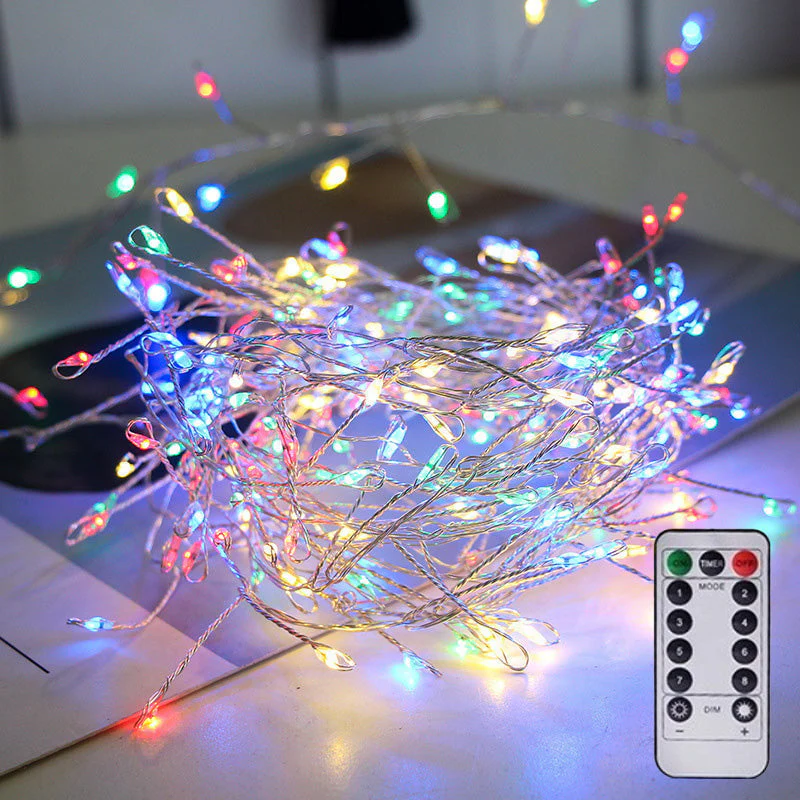 ✨SALE 49% OFF!!!✨✨Copper Wire Firecracker Light String - Image 11