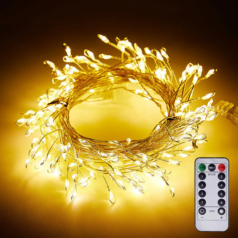 ✨SALE 49% OFF!!!✨✨Copper Wire Firecracker Light String - Image 2