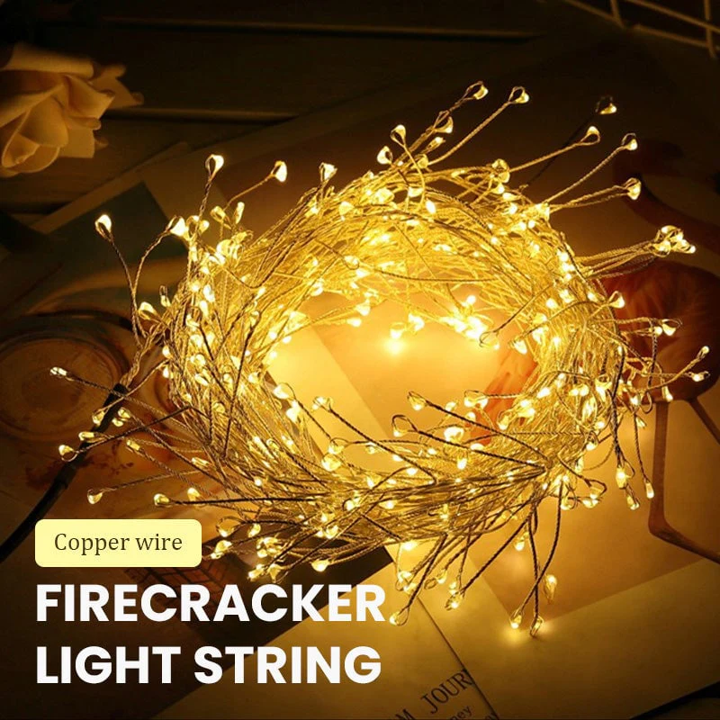 ✨SALE 49% OFF!!!✨✨Copper Wire Firecracker Light String - Image 6