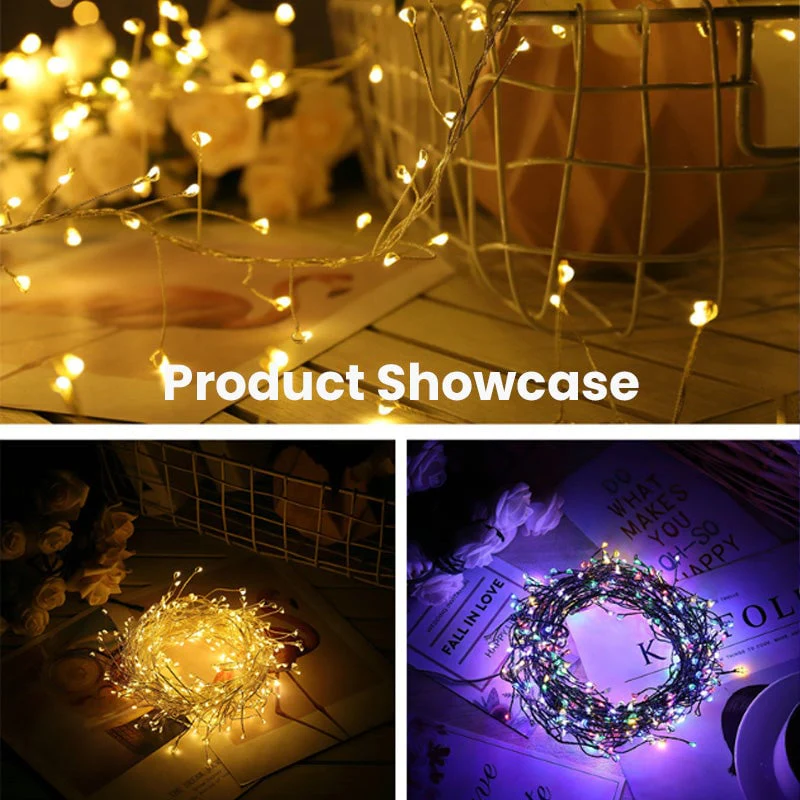 ✨SALE 49% OFF!!!✨✨Copper Wire Firecracker Light String - Image 7
