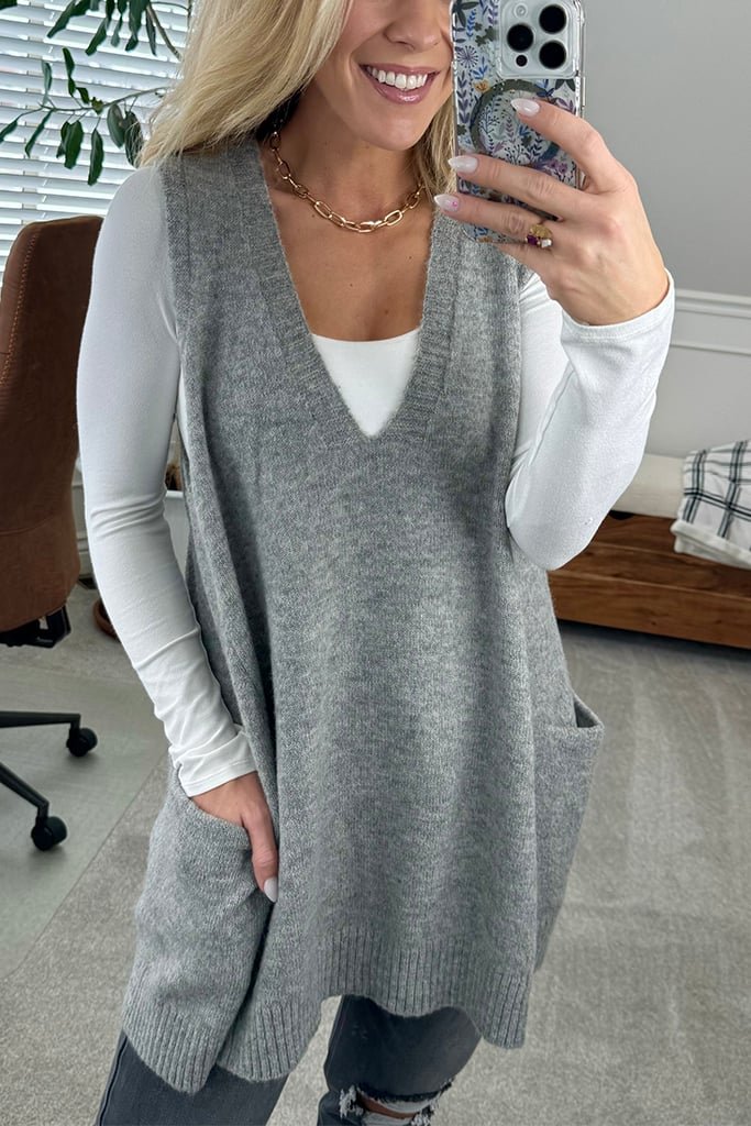 Cozy Pocket Sweater Vest | Buy 2 Free Shipping - Image 12