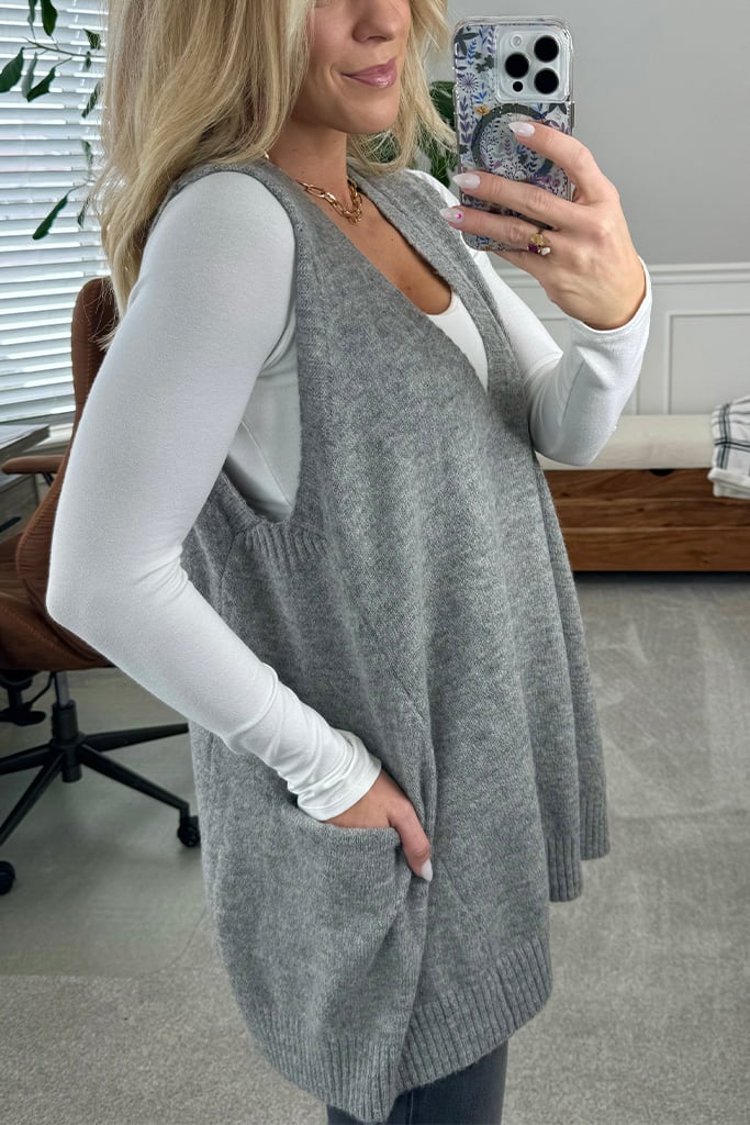 Cozy Pocket Sweater Vest | Buy 2 Free Shipping - Image 13