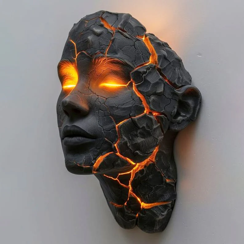 Cracked Soul Wall Light - Image 2