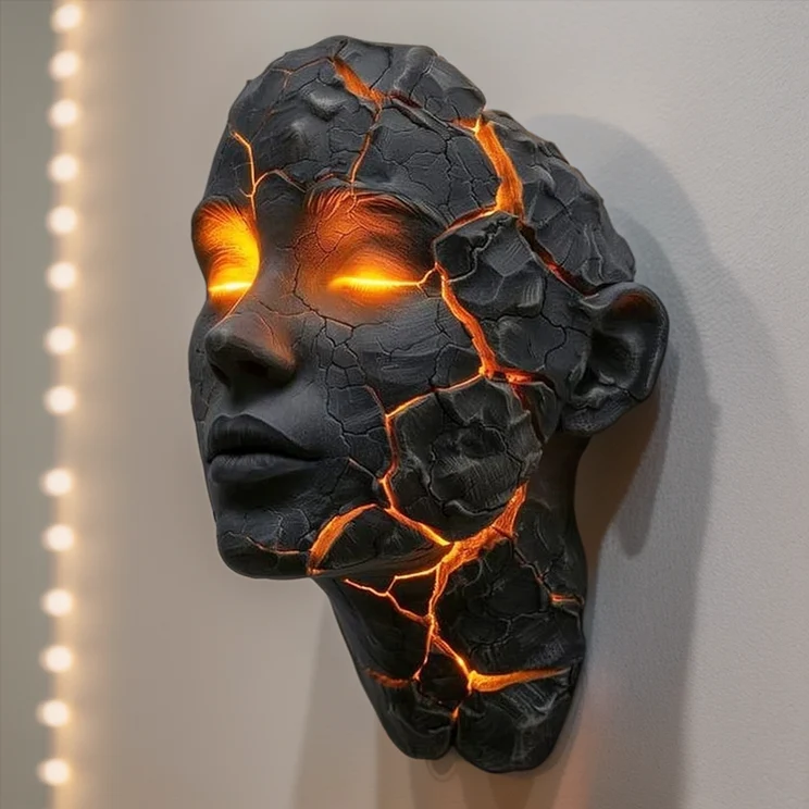 Cracked Soul Wall Light - Image 4