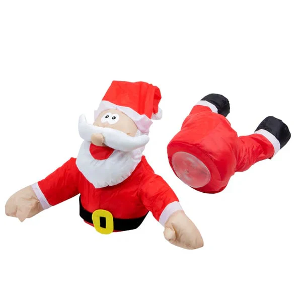 Crashing Reindeer & Santa Set - Image 2