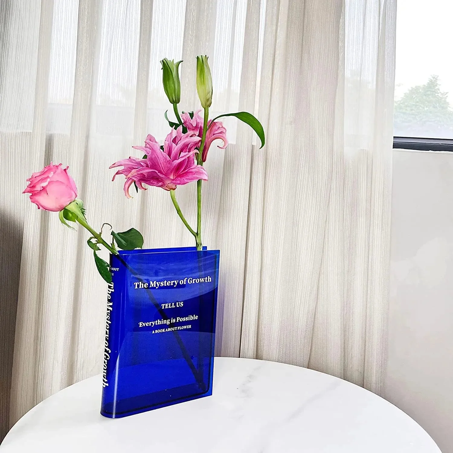 Books About Flowers - Book Vase - Image 10