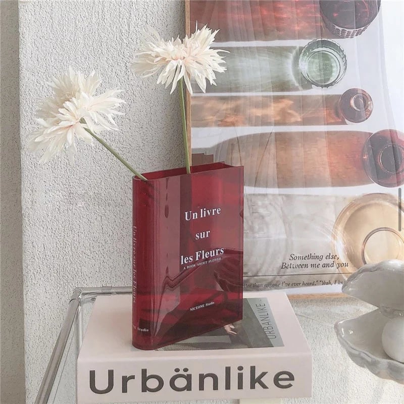 Books About Flowers - Book Vase - Image 16