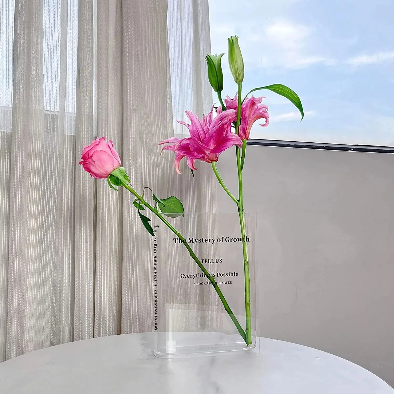 Books About Flowers - Book Vase - Image 17