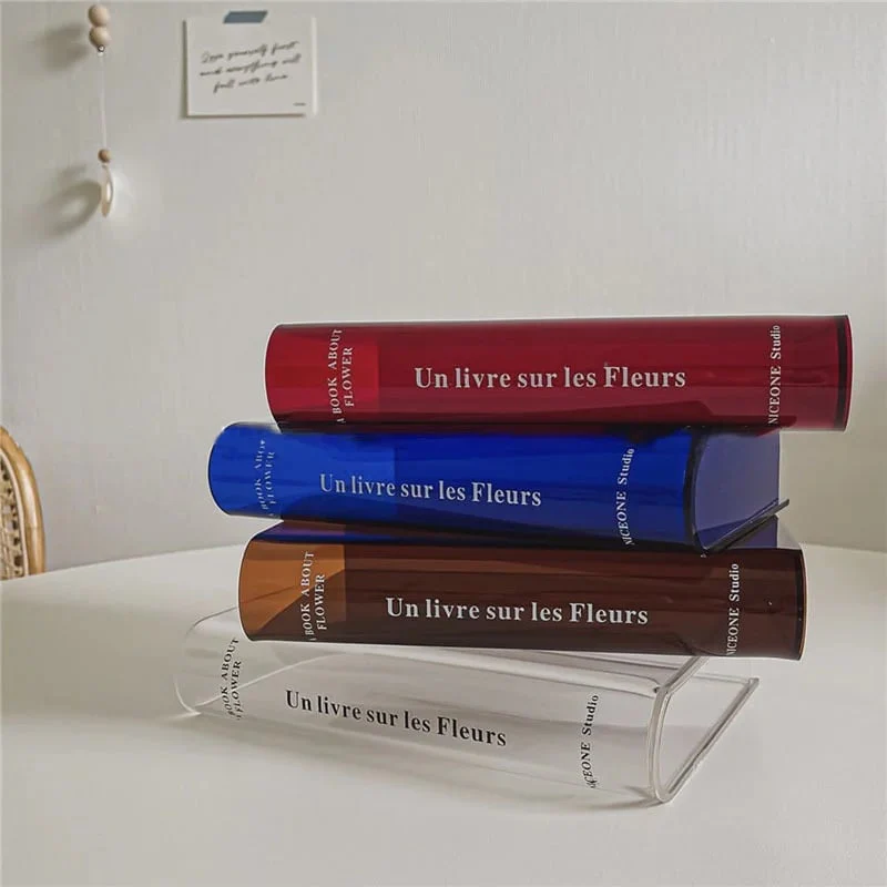 Books About Flowers - Book Vase - Image 2
