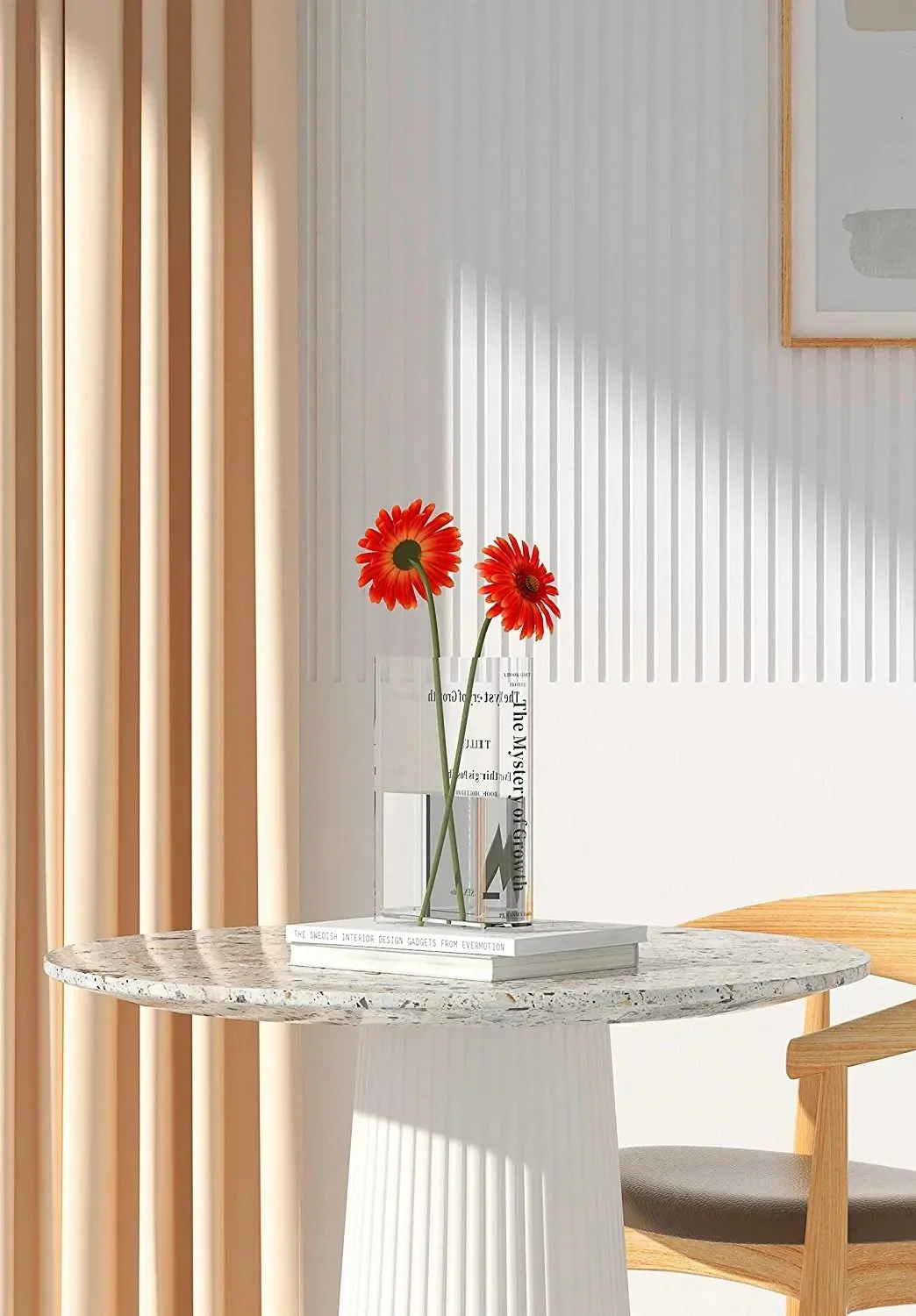 Books About Flowers - Book Vase - Image 6