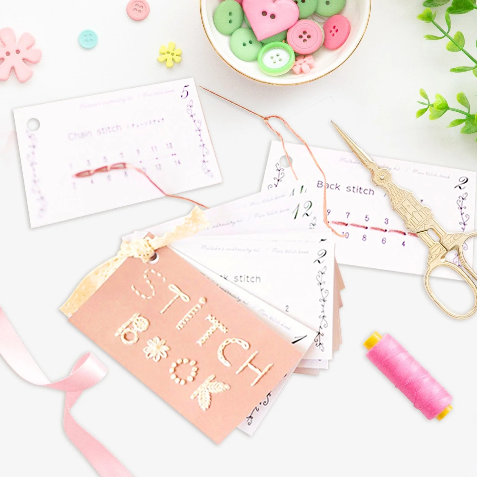 Creative Mini Sewing Book - Image 10