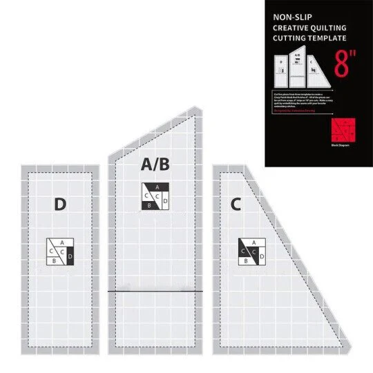 Creative Quilting Cutting Template