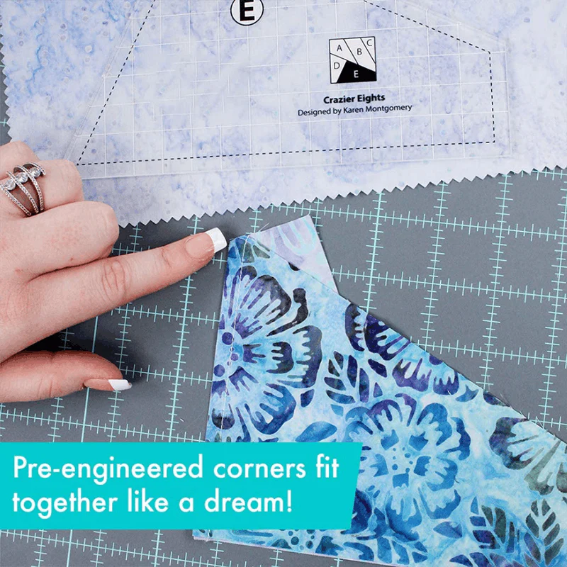 Creative Quilting Cutting Template - Image 11