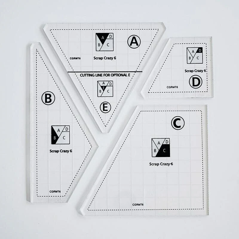 Creative Quilting Cutting Template - Image 2