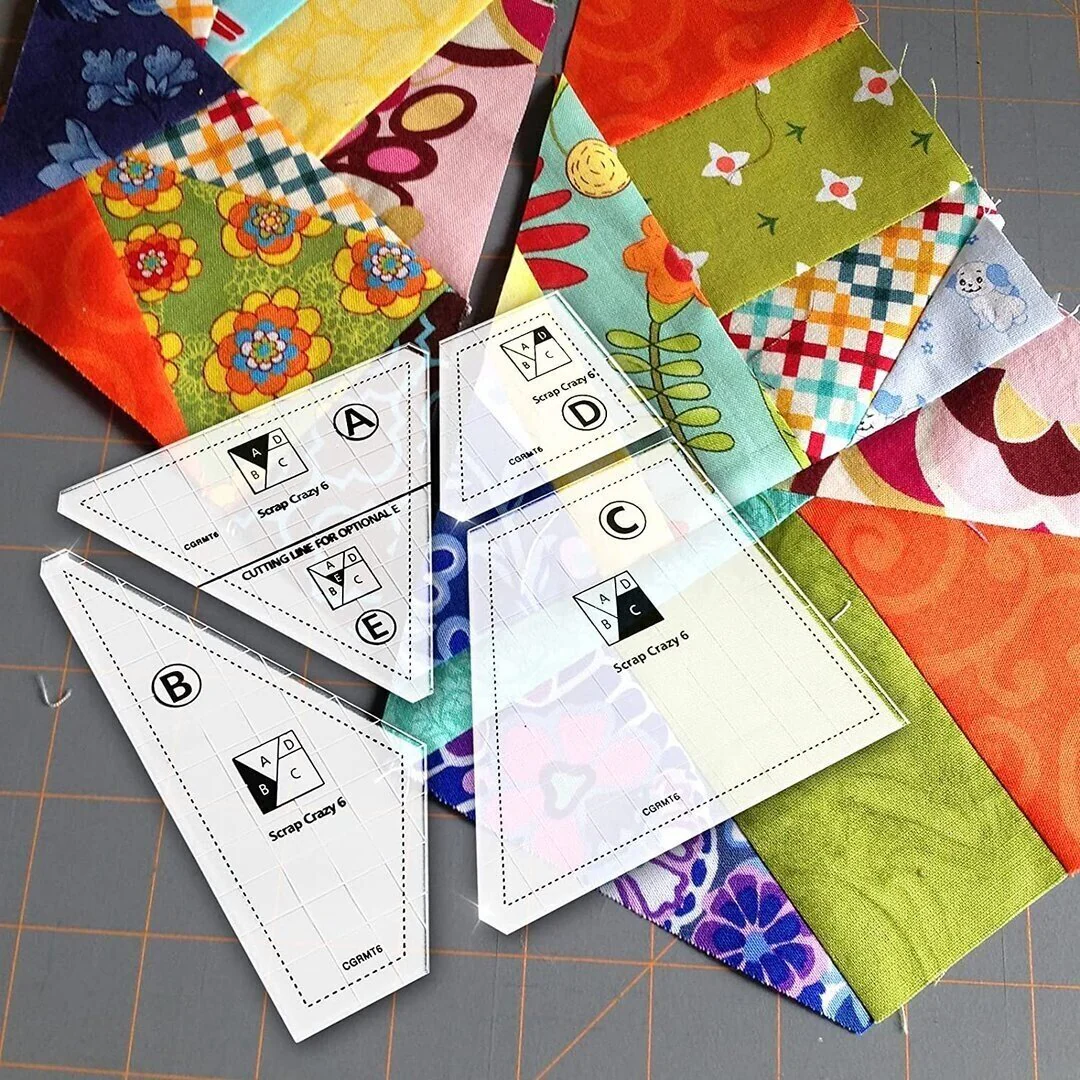 Creative Quilting Cutting Template - Image 6