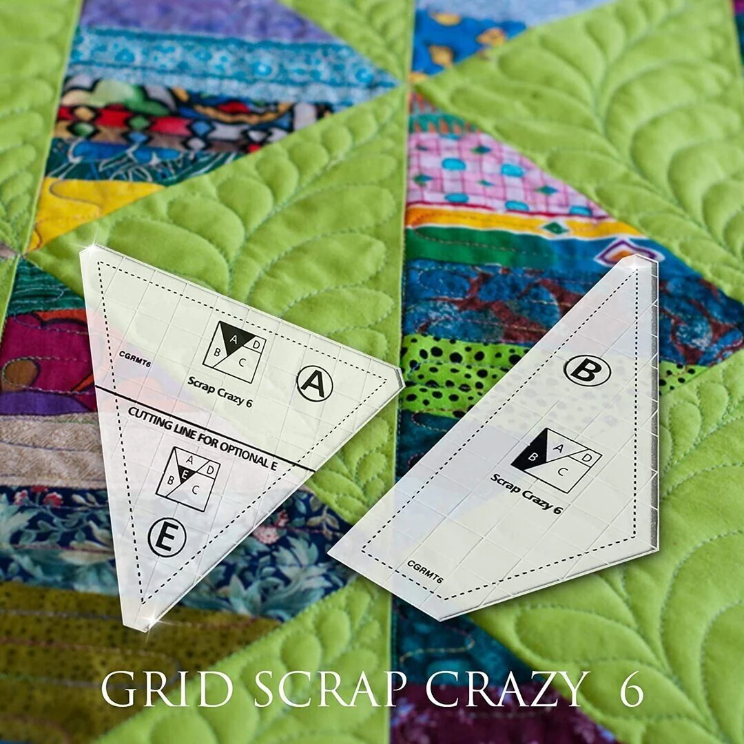 Creative Quilting Cutting Template - Image 7