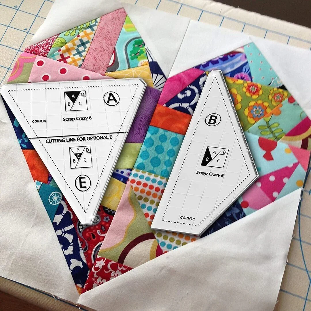 Creative Quilting Cutting Template - Image 8