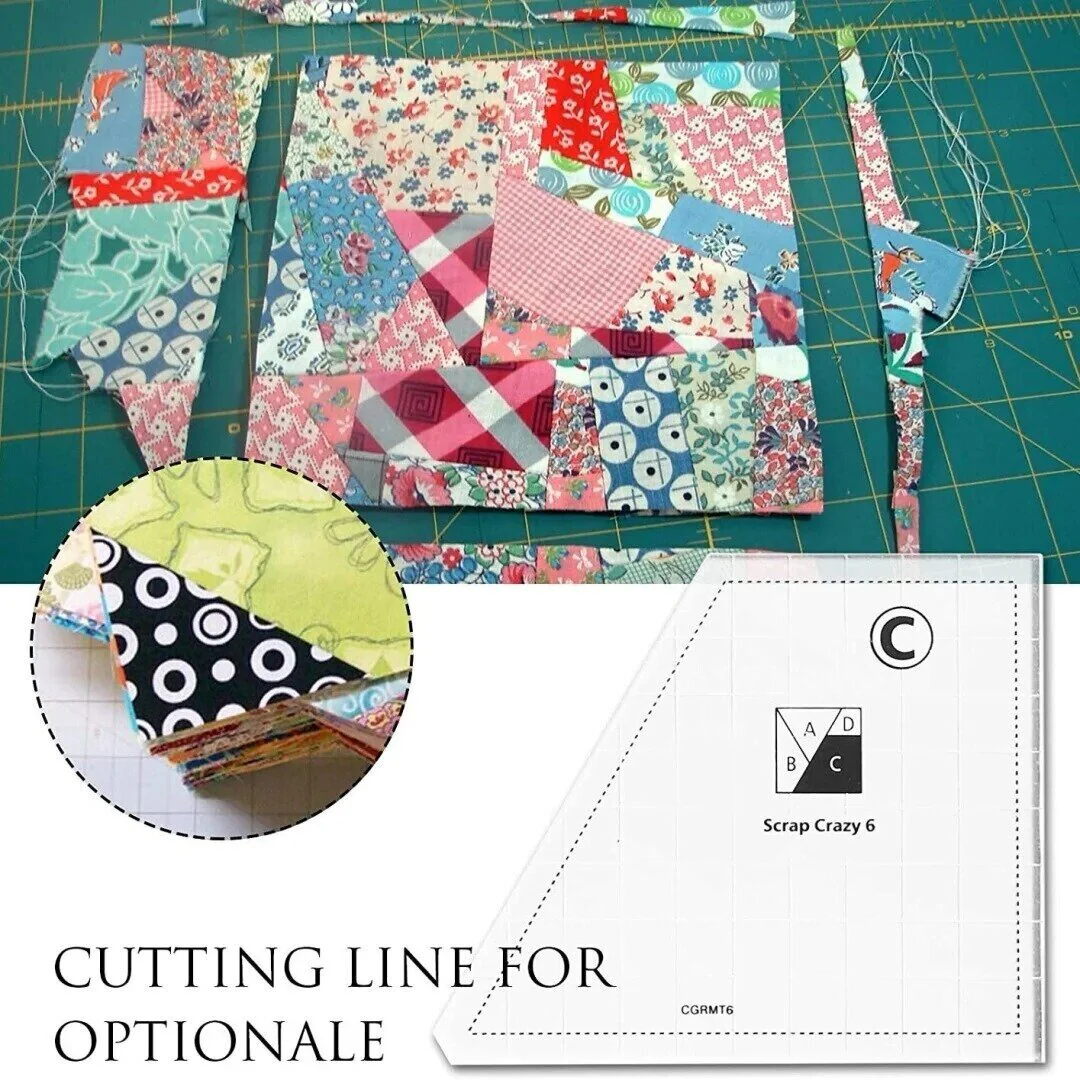 Creative Quilting Cutting Template - Image 9