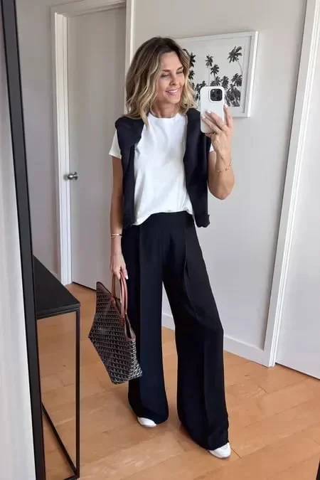 Crepe Pleated Pants (Buy 2 Free Shipping) - Image 4
