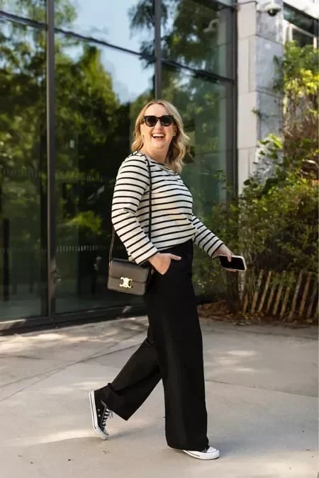 Crepe Pleated Pants (Buy 2 Free Shipping) - Image 5