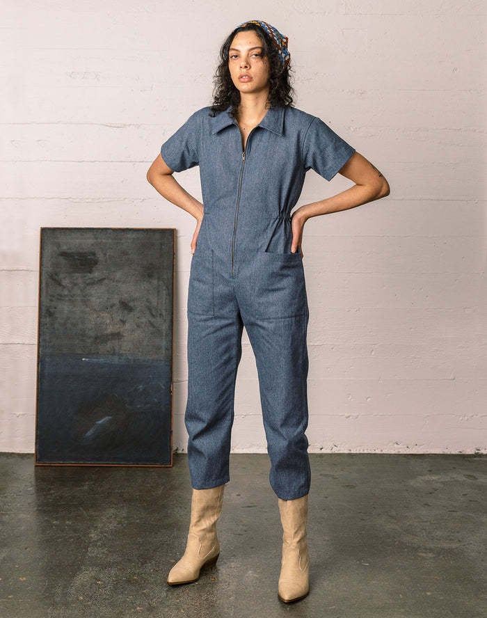 🎁Cropped Utility Jumpsuit - Buy two and get free shipping! - Image 17