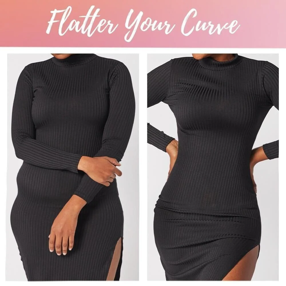 CROSS COMPRESSION ABS & BOOTY HIGH WAISTED SHAPER - Image 6