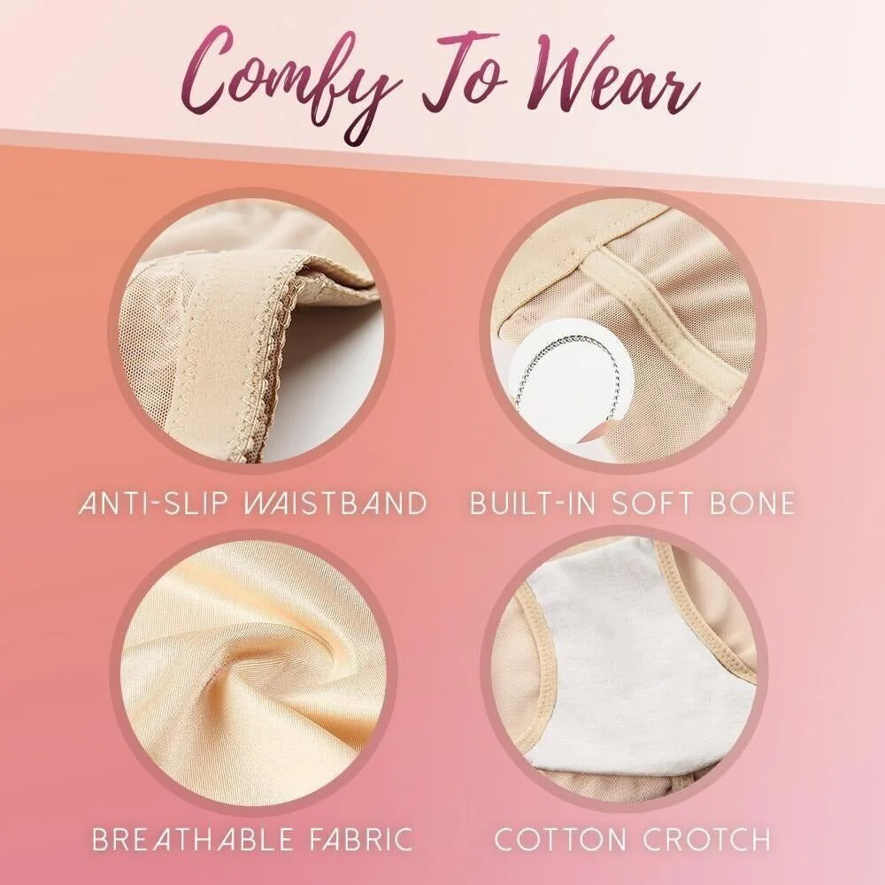 CROSS COMPRESSION ABS & BOOTY HIGH WAISTED SHAPER - Image 7