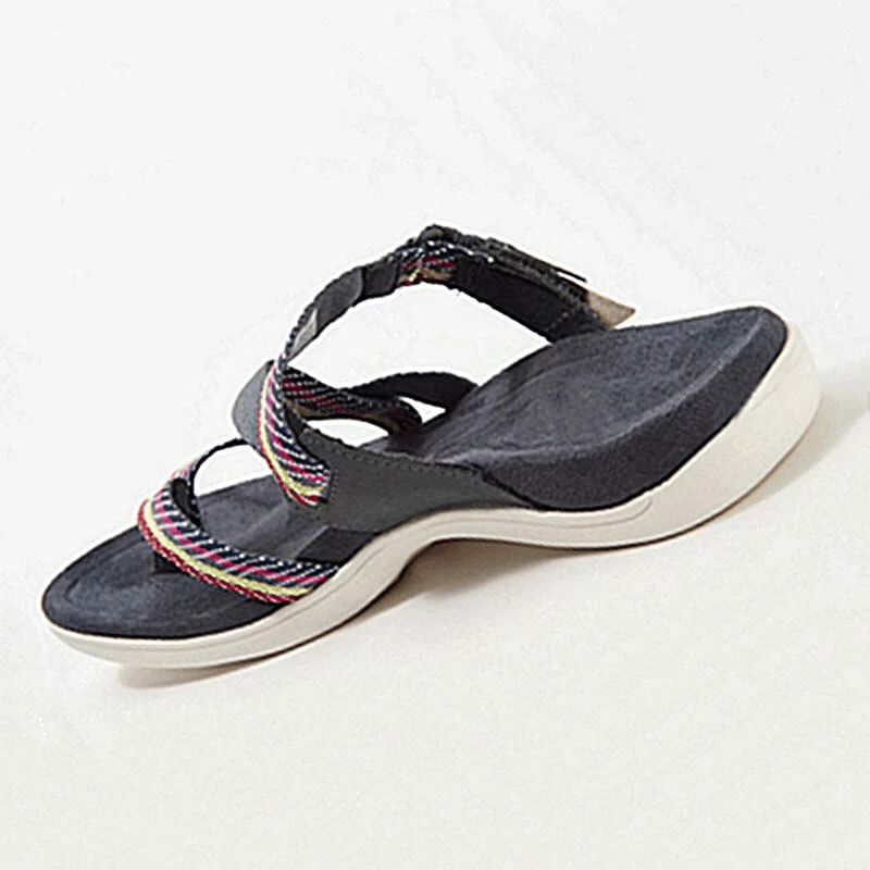 Cross Thong Sandals - Image 4