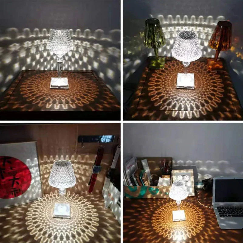 Crystal Table Lamp - Image 10