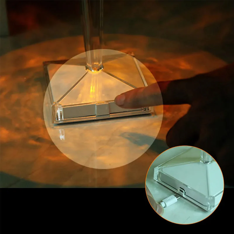 Crystal Table Lamp - Image 11