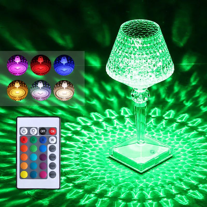 Crystal Table Lamp - Image 12